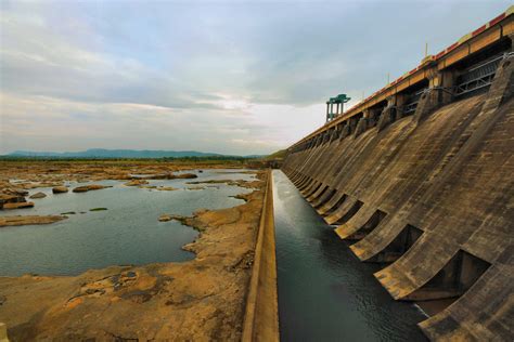 one of the dams in indonesia